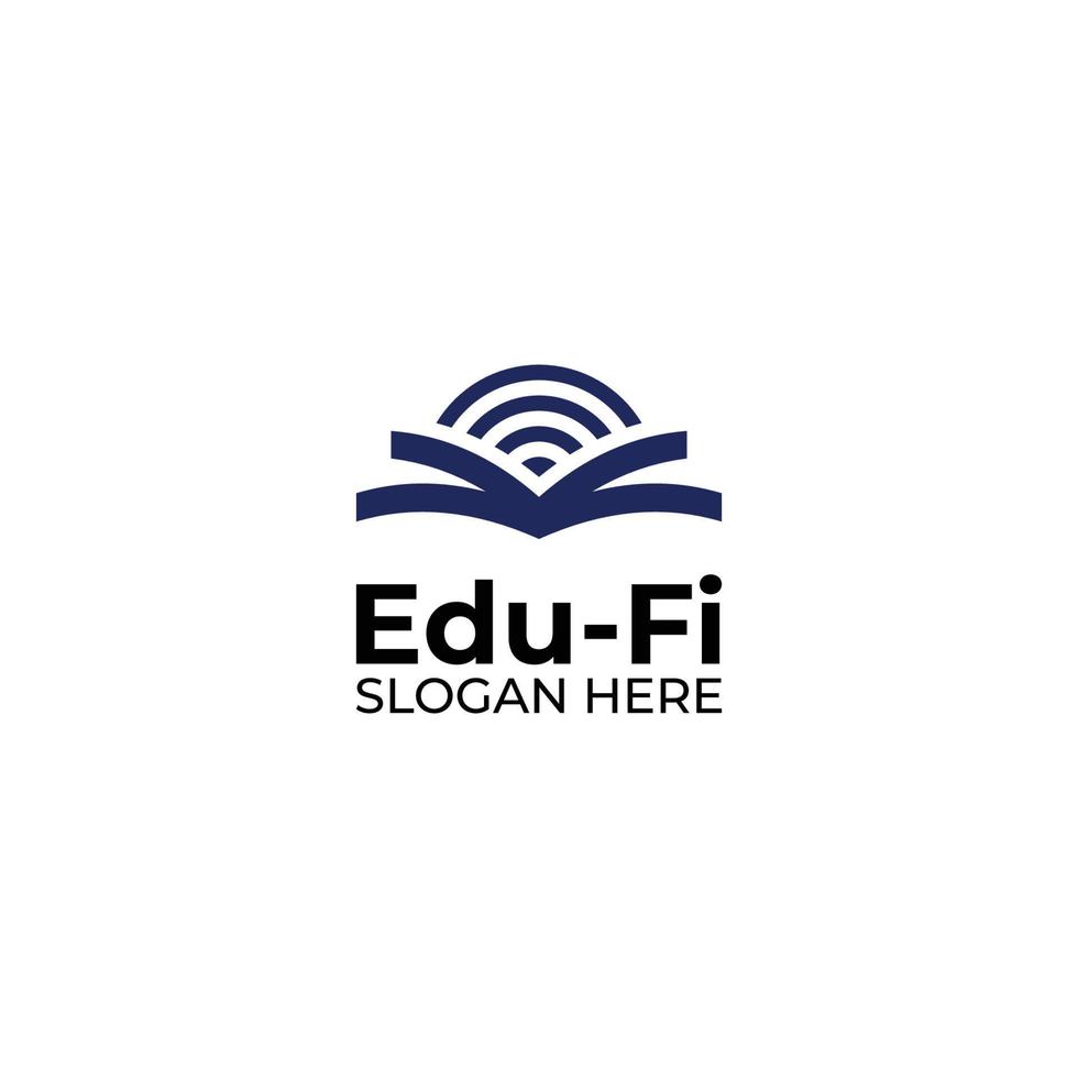 Education technology logo 17701139 Vector Art at Vecteezy