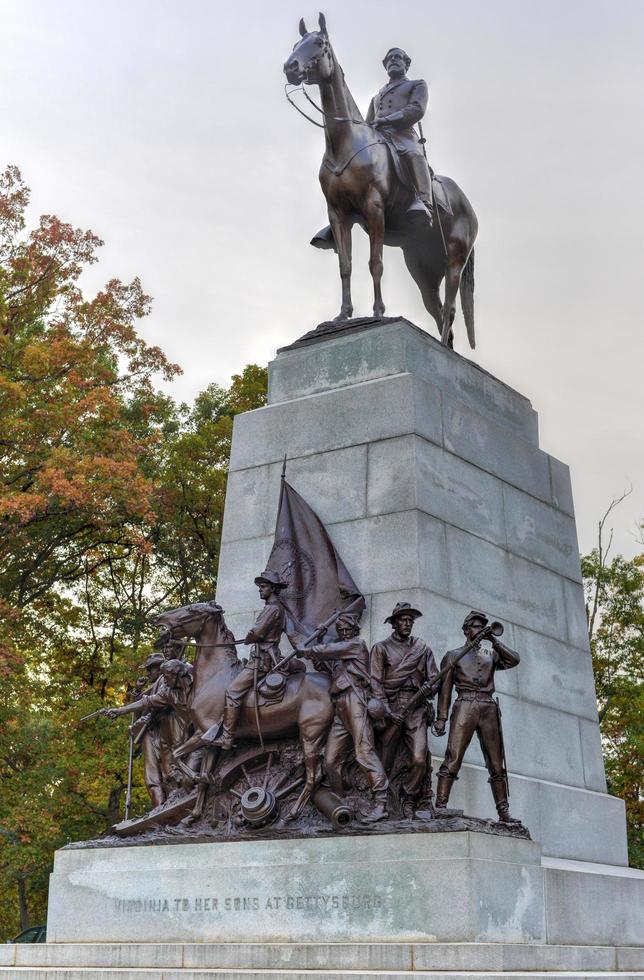 Memorial Monument, Gettysburg, PA photo