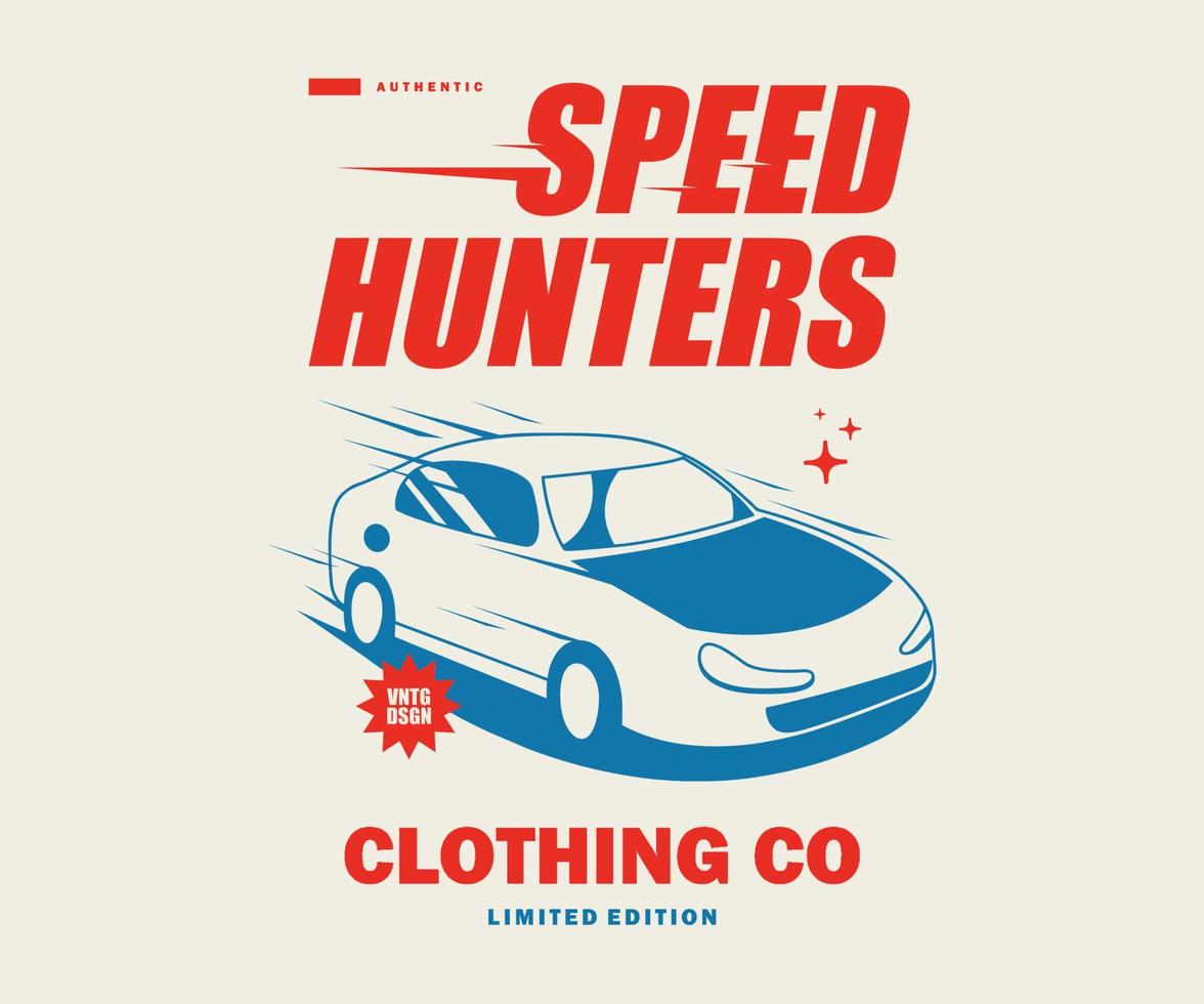 ilustración vintage del diseño de camisetas de camión, gráfico vectorial, afiche tipográfico o ropa de calle de camisetas y estilo urbano vector