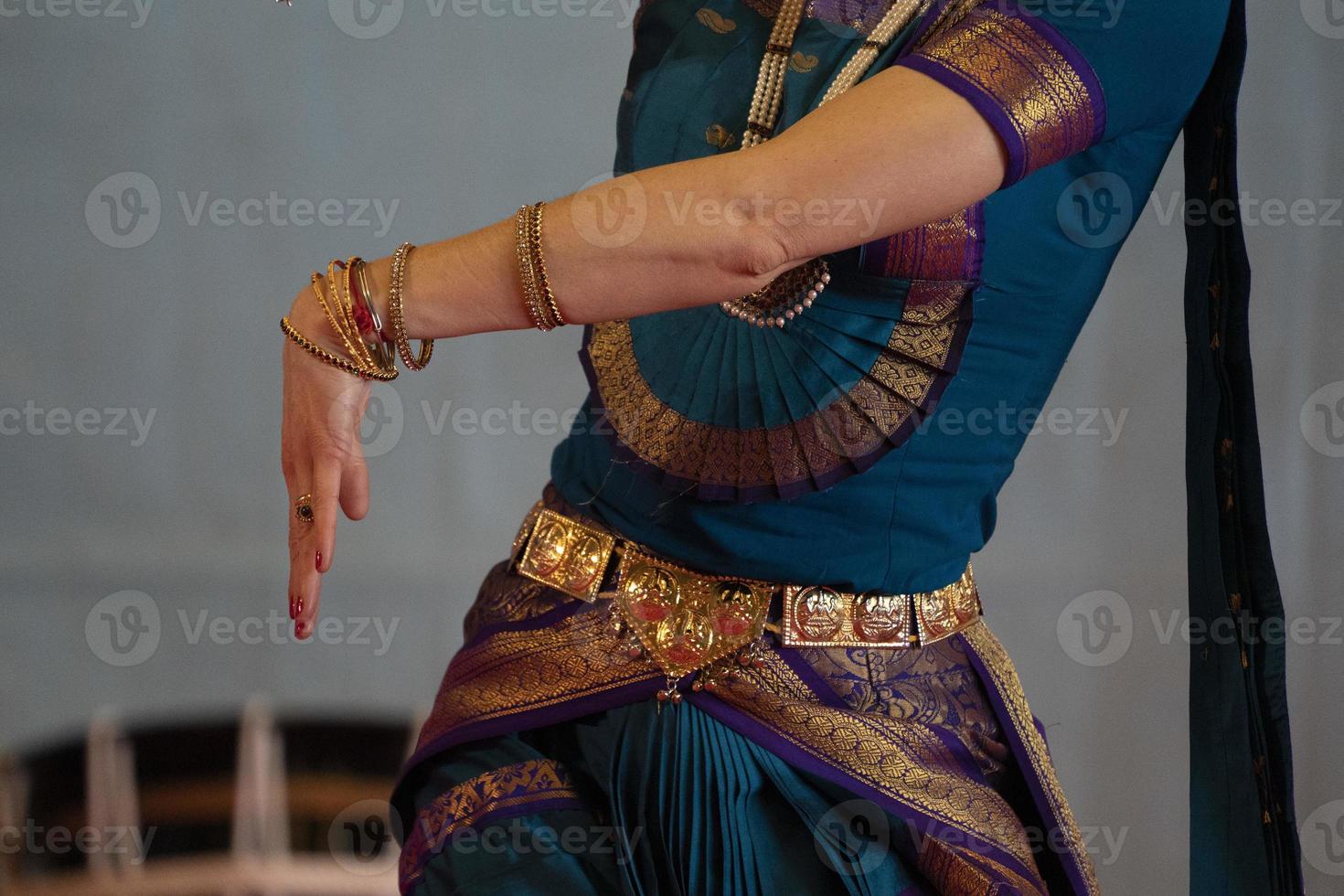 India traditional dance foot detail photo