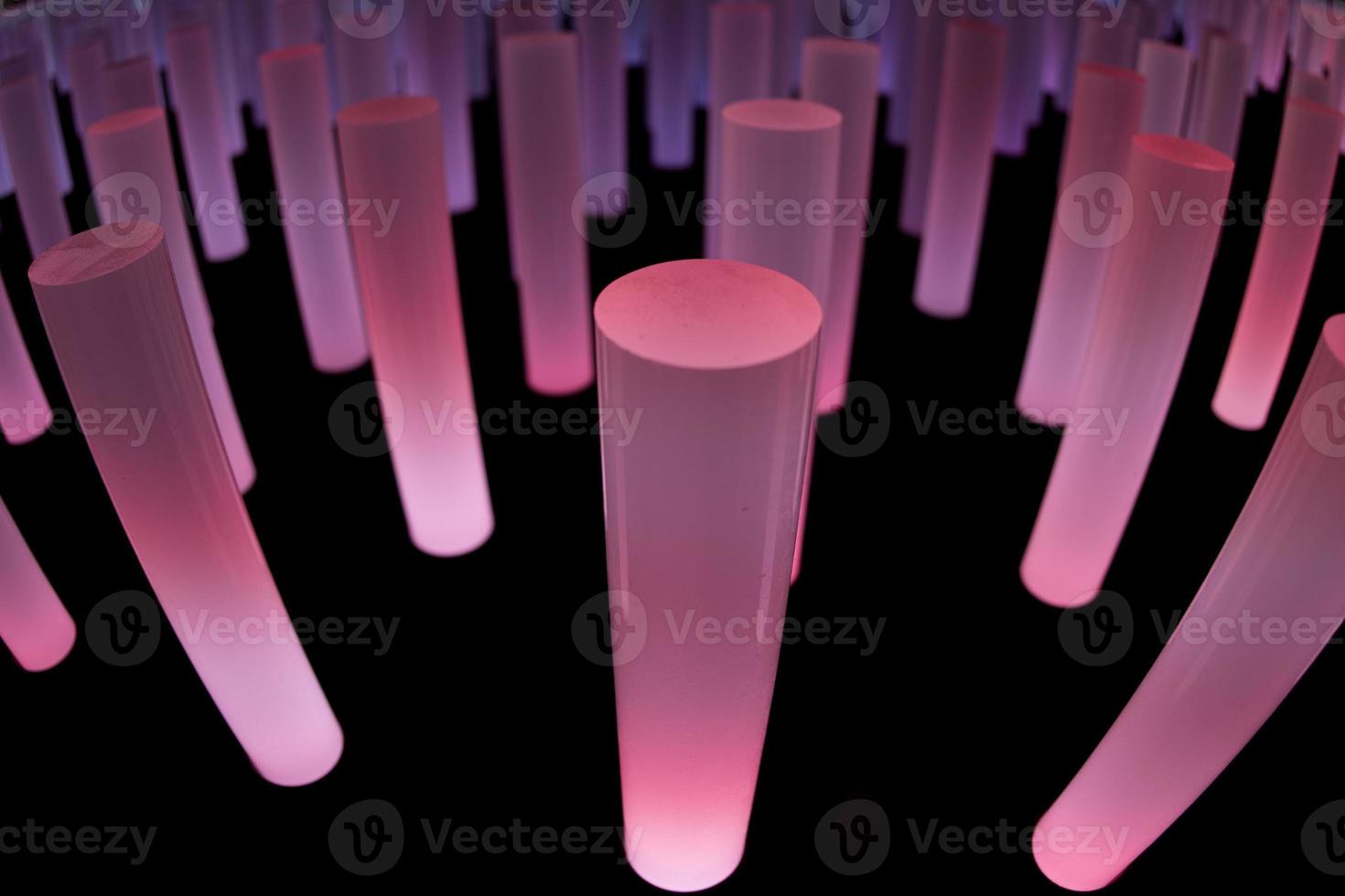 neon tubes soft background texture photo