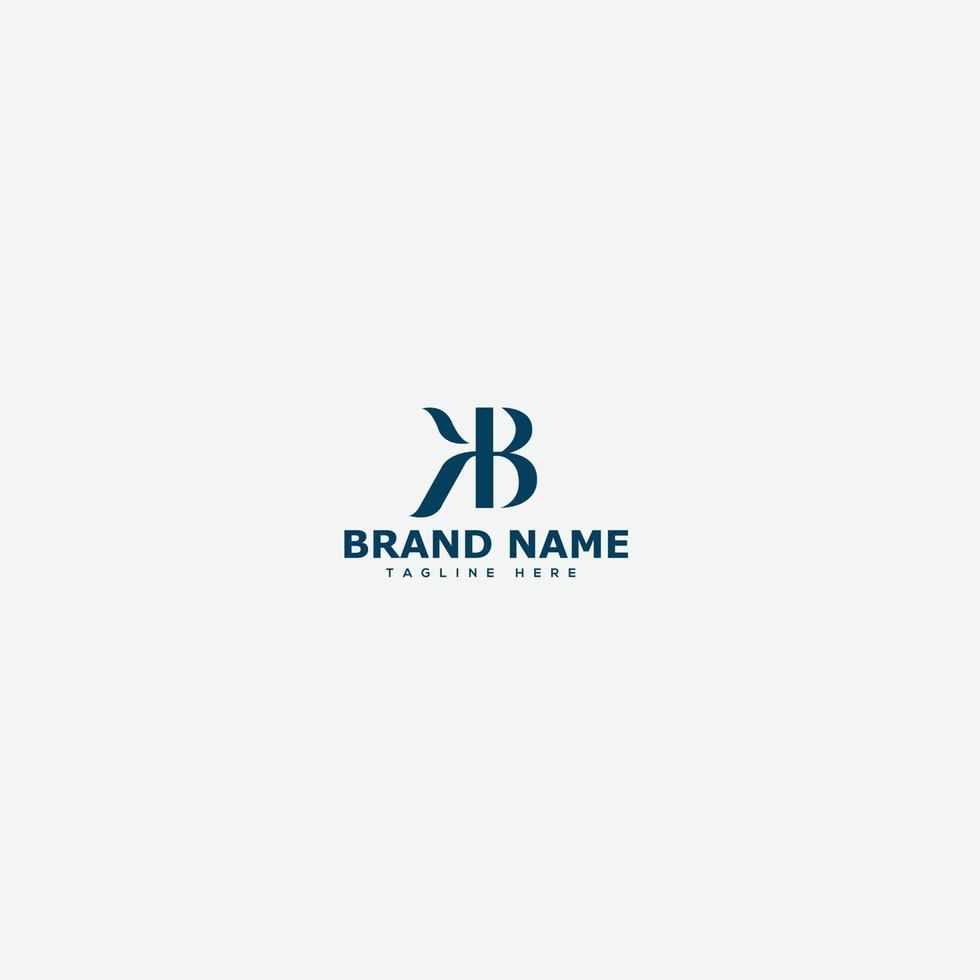 KB logo Design Template Vector Graphic Branding Element.