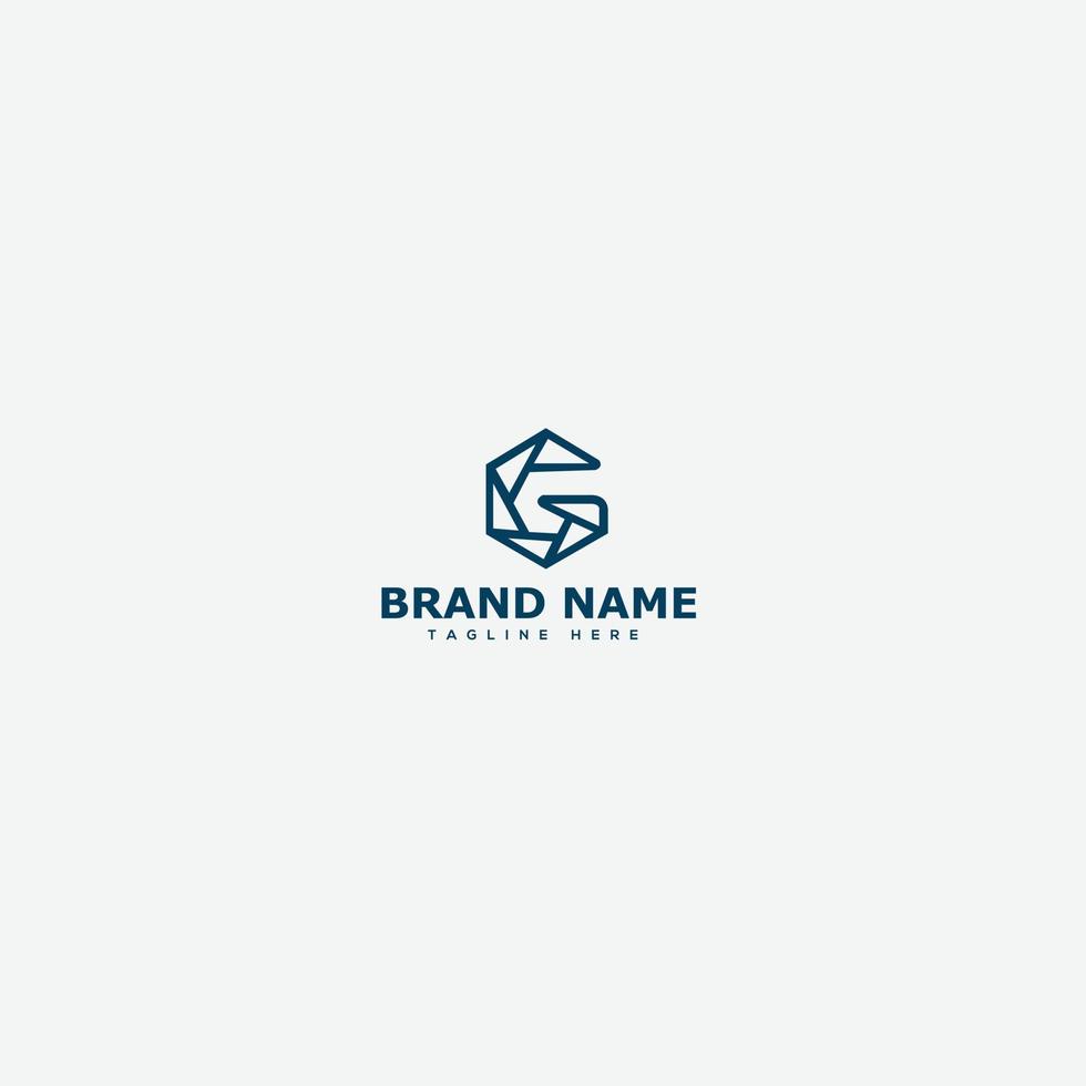 G logo Design Template Vector Graphic Branding Element.