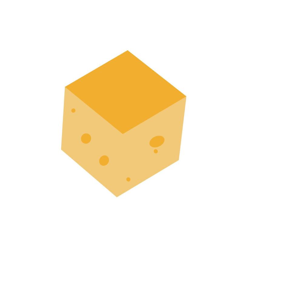 cheese mozzarella dairy illustration vector