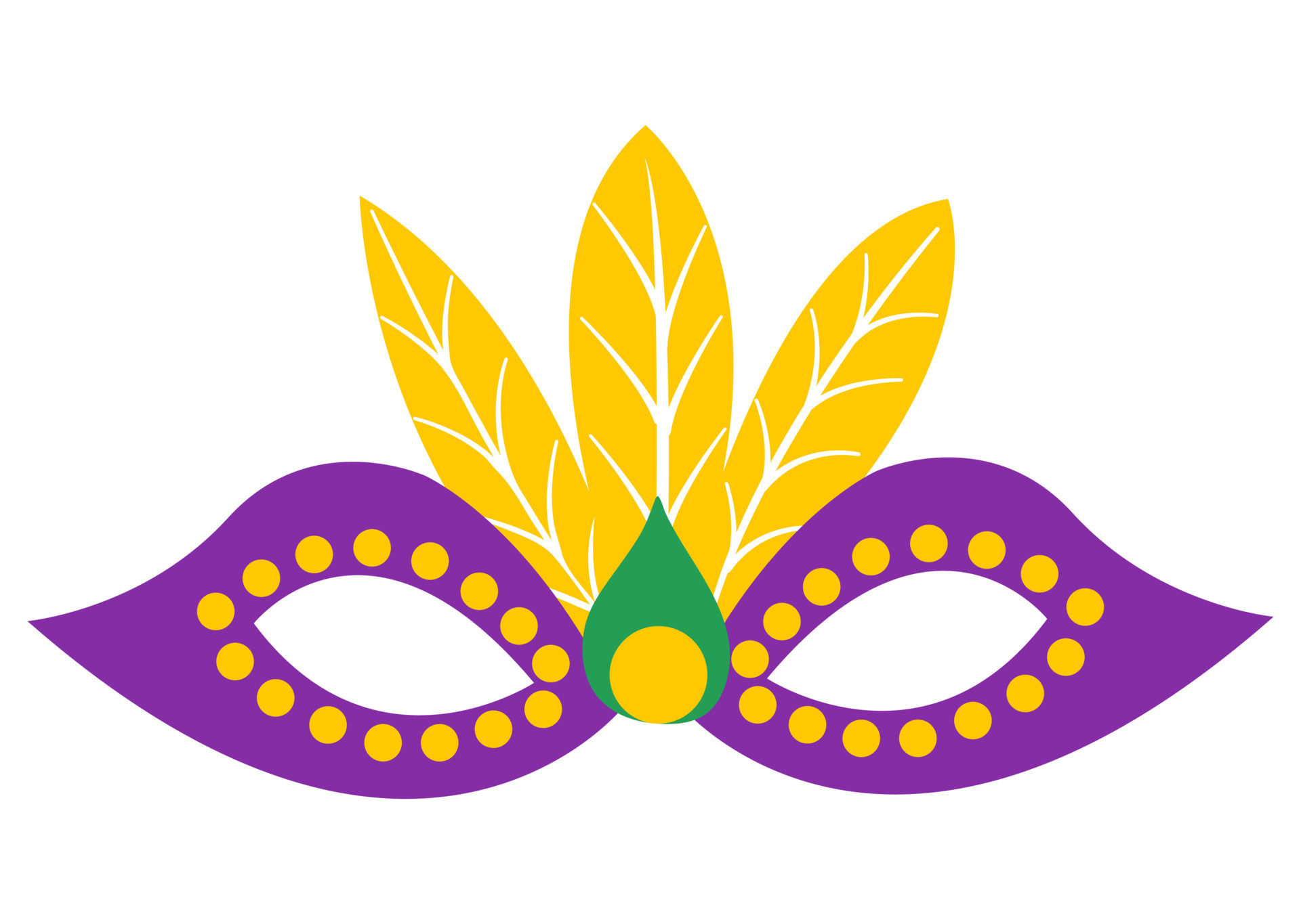 mardi gras vector