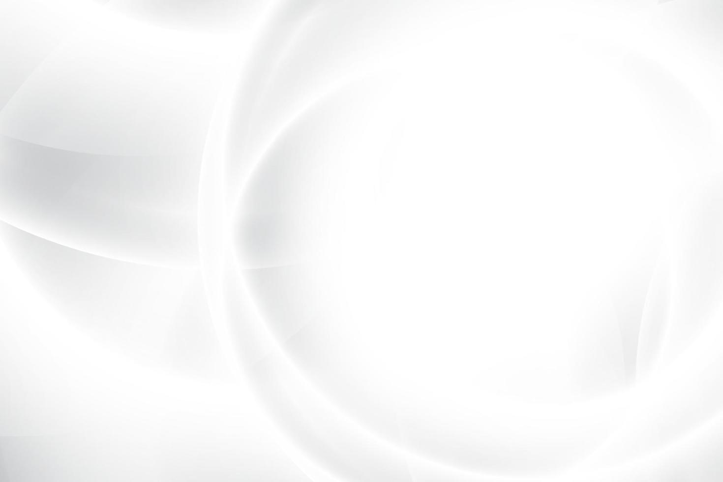 color blanco y gris abstracto, fondo de diseño moderno con forma redonda geométrica. ilustración vectorial vector