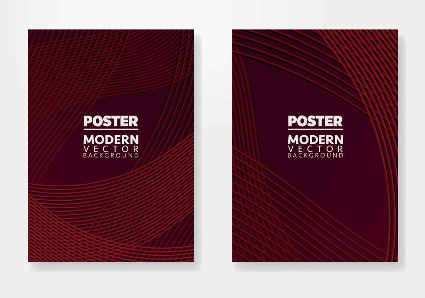 Set of cards with blend liqud colors. Futuristic abstract design. Usable for banners, covers, layout and posters. Vector. vector