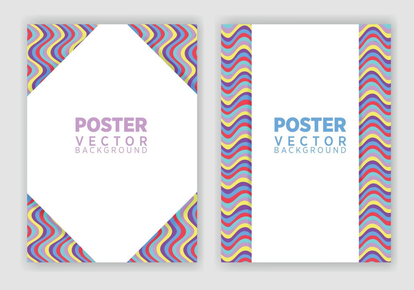 Vector abstract graphic design Poster . Vector vertical poster template, abstract design.