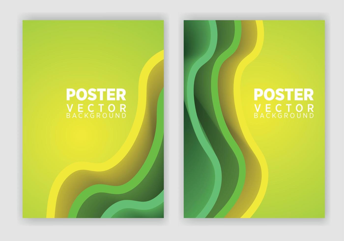 cartel de diseño gráfico abstracto vectorial. plantilla de póster vertical vectorial, diseño abstracto. vector