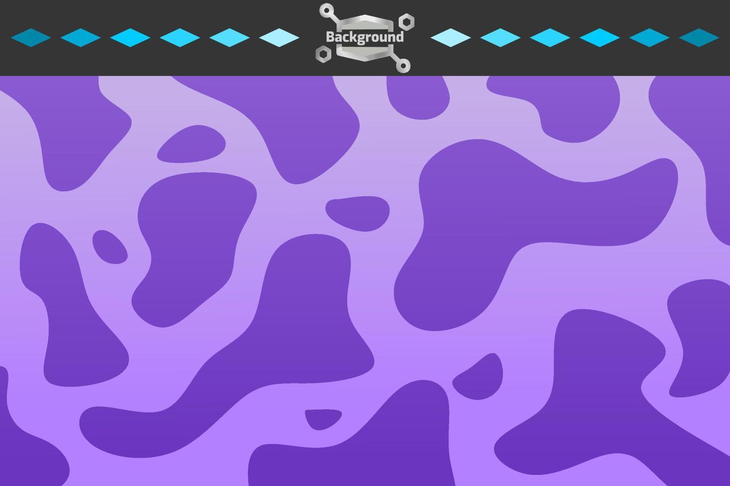 purple cow print  Spoonflower