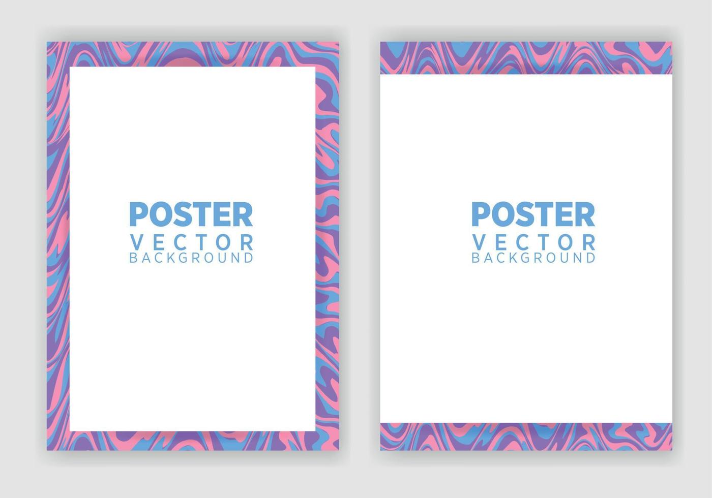 Vector abstract graphic design Poster . Vector vertical poster template, abstract design.