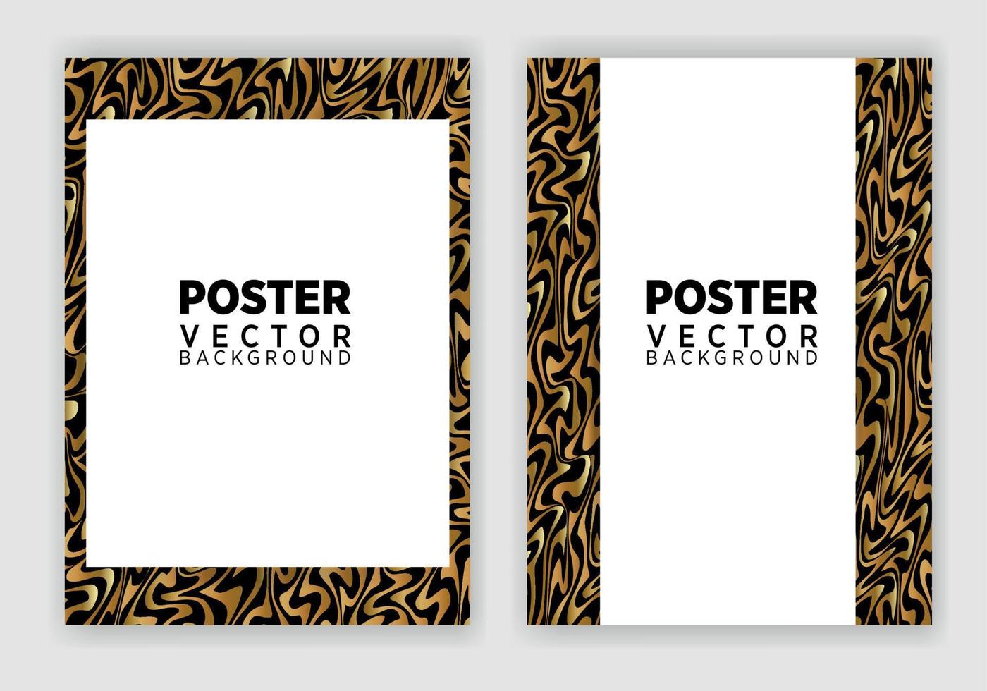 Vector abstract graphic design Poster . Vector vertical poster template, abstract design.