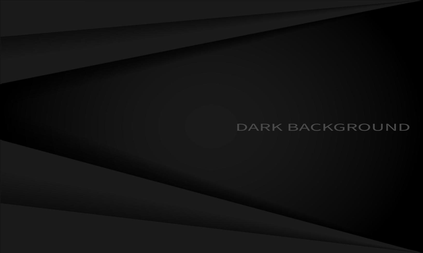 fondo oscuro con líneas de sombra abstractas vector