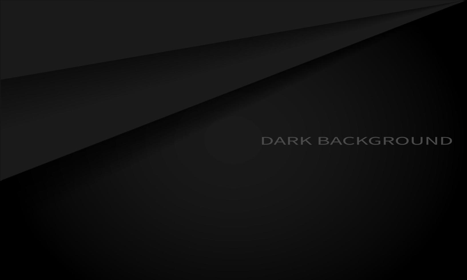 fondo oscuro con líneas de sombra abstractas para portada, pancarta, afiche, cartelera vector