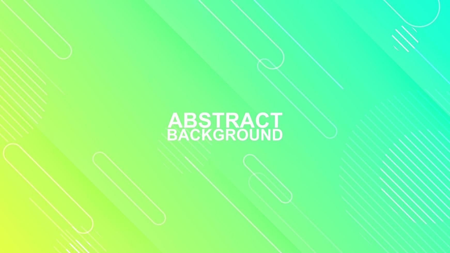 abstract modern design volt and mint green color background with line and triangle shape. for web, landing page, ads, presentation background. vector illustrations EPS10