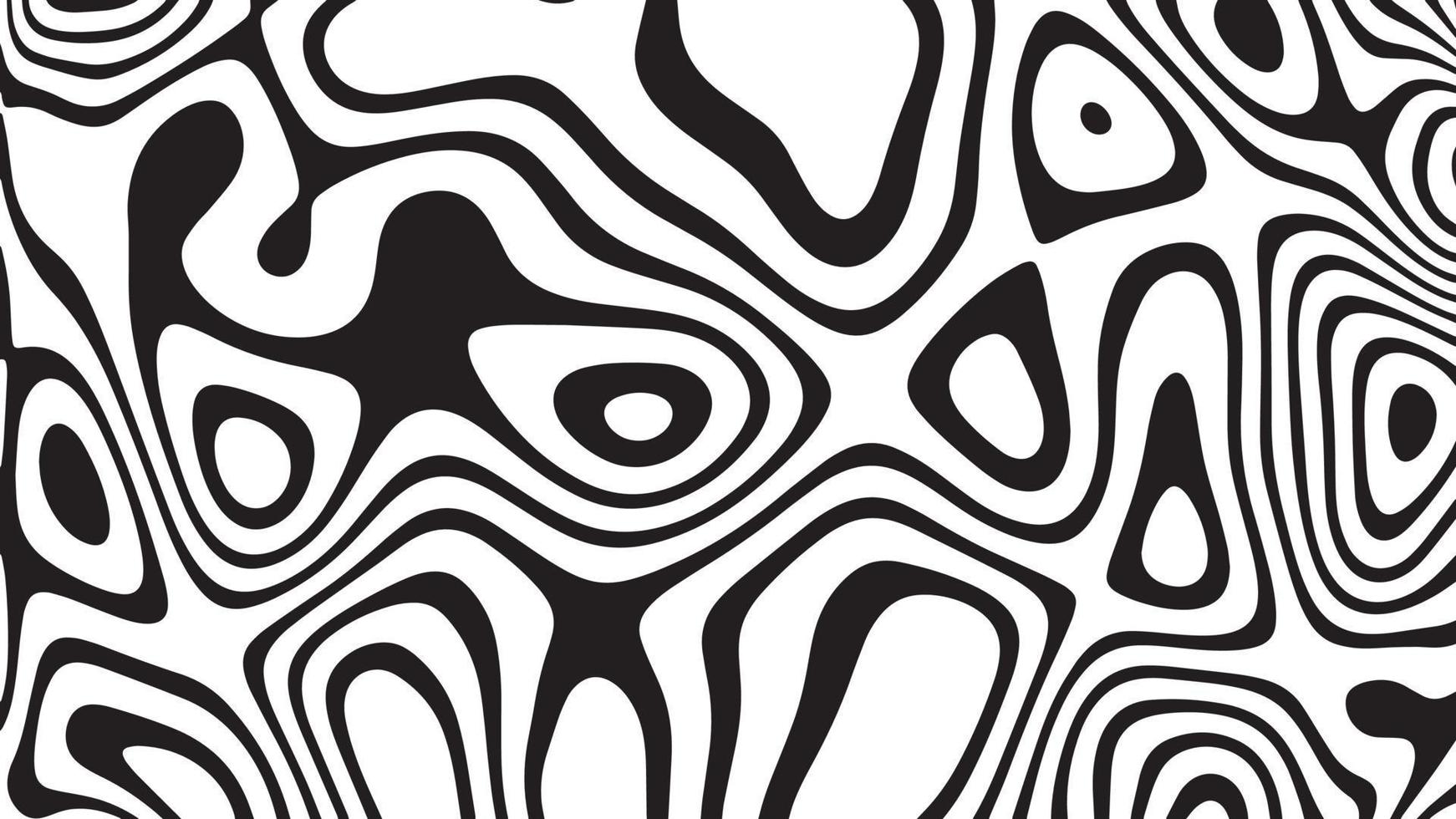 textura de fondo abstracto de patrón de línea en blanco y negro vector