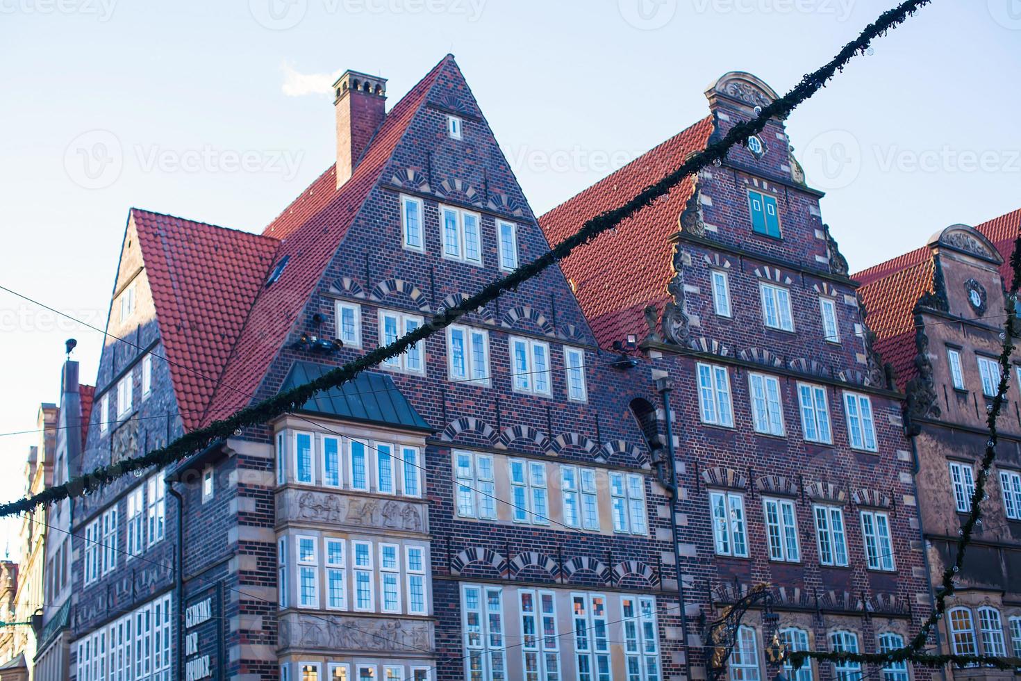 ayuntamiento en bremen, alemania, foto