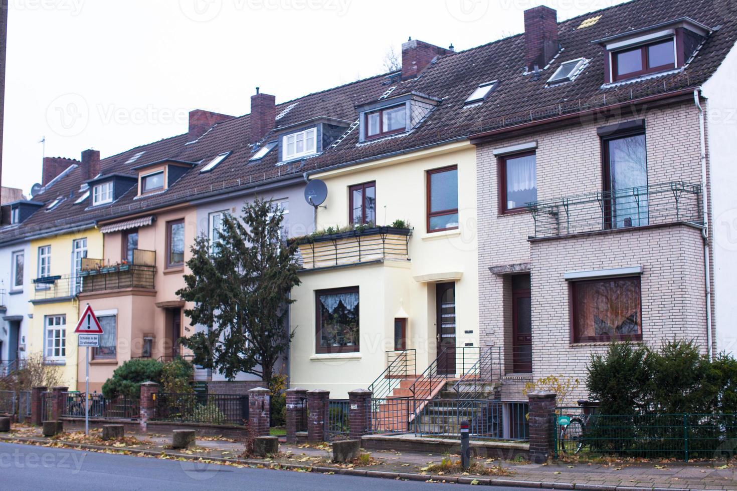 barrio antiguo de bremen, alemania foto