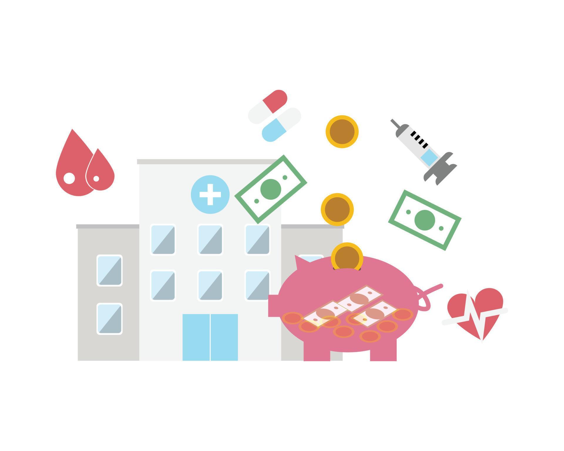 HSA or Health service account is a bank account you use to save money