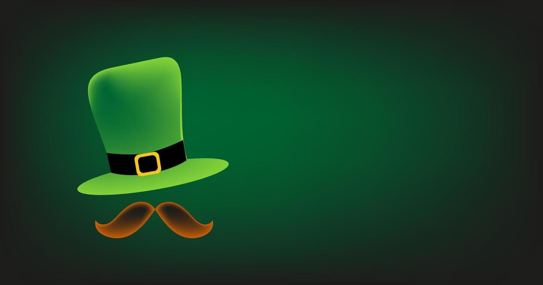 St. Patrick's Day.Vector doodle cartoon banner illustration. vector