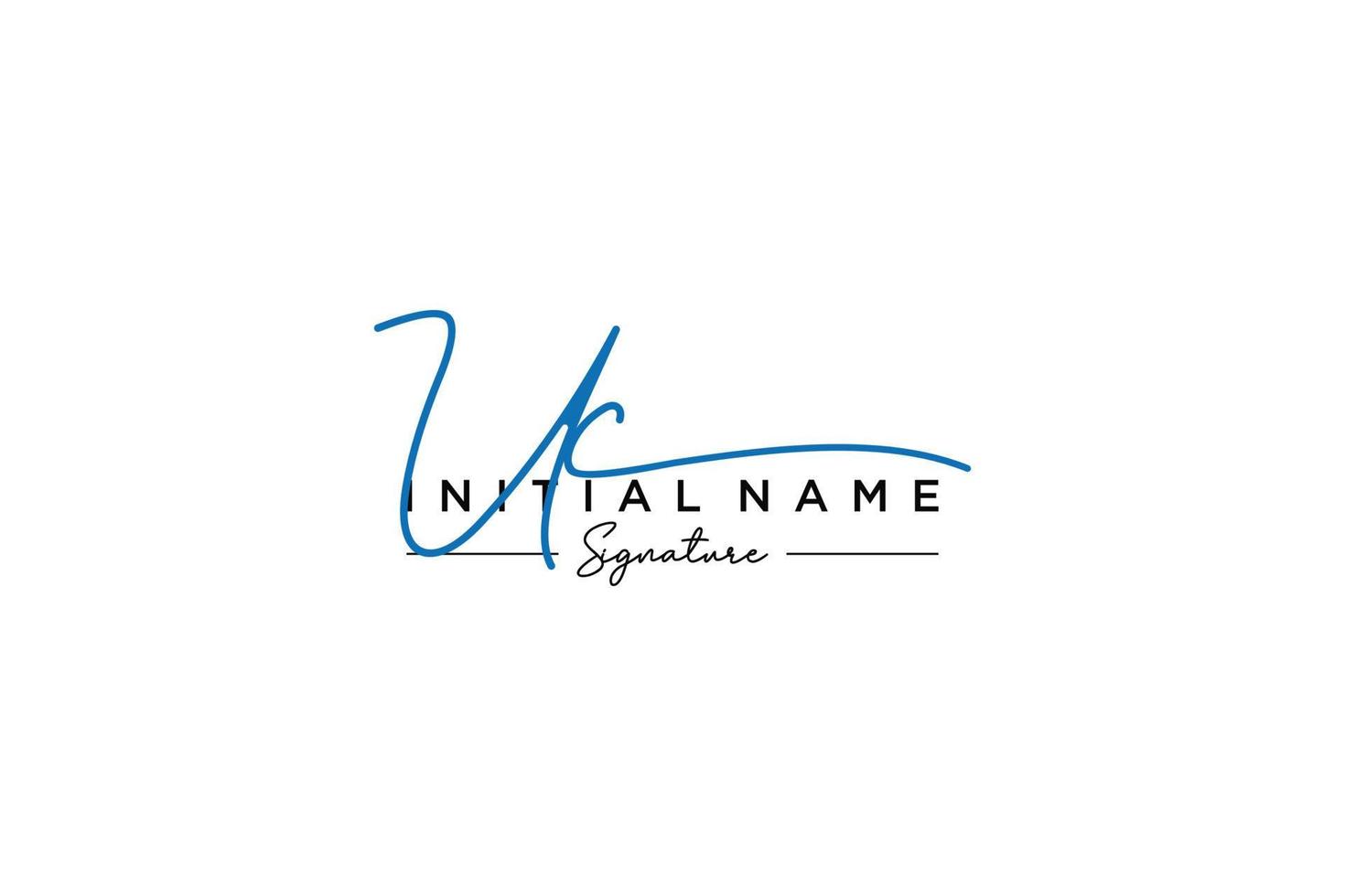 Initial UC signature logo template vector. Hand drawn Calligraphy lettering Vector illustration.