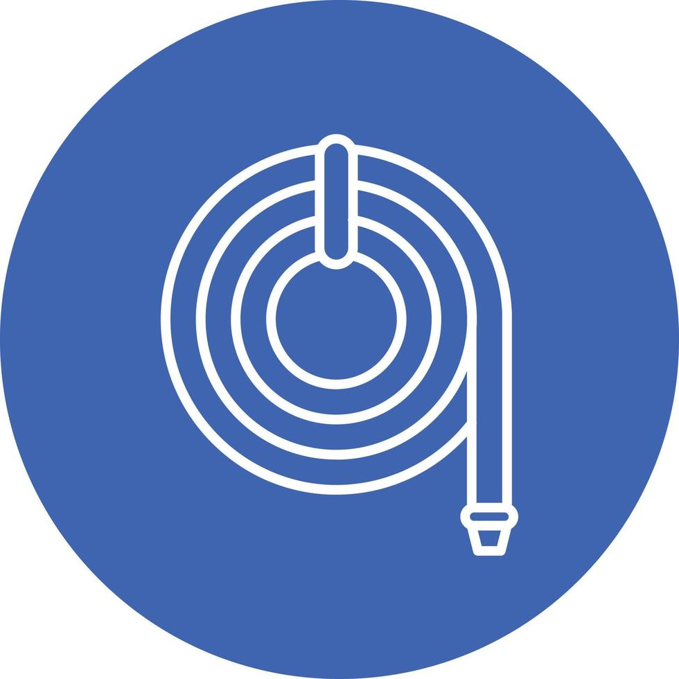 Hose Line Circle Background Icon 17717649 Vector Art at Vecteezy