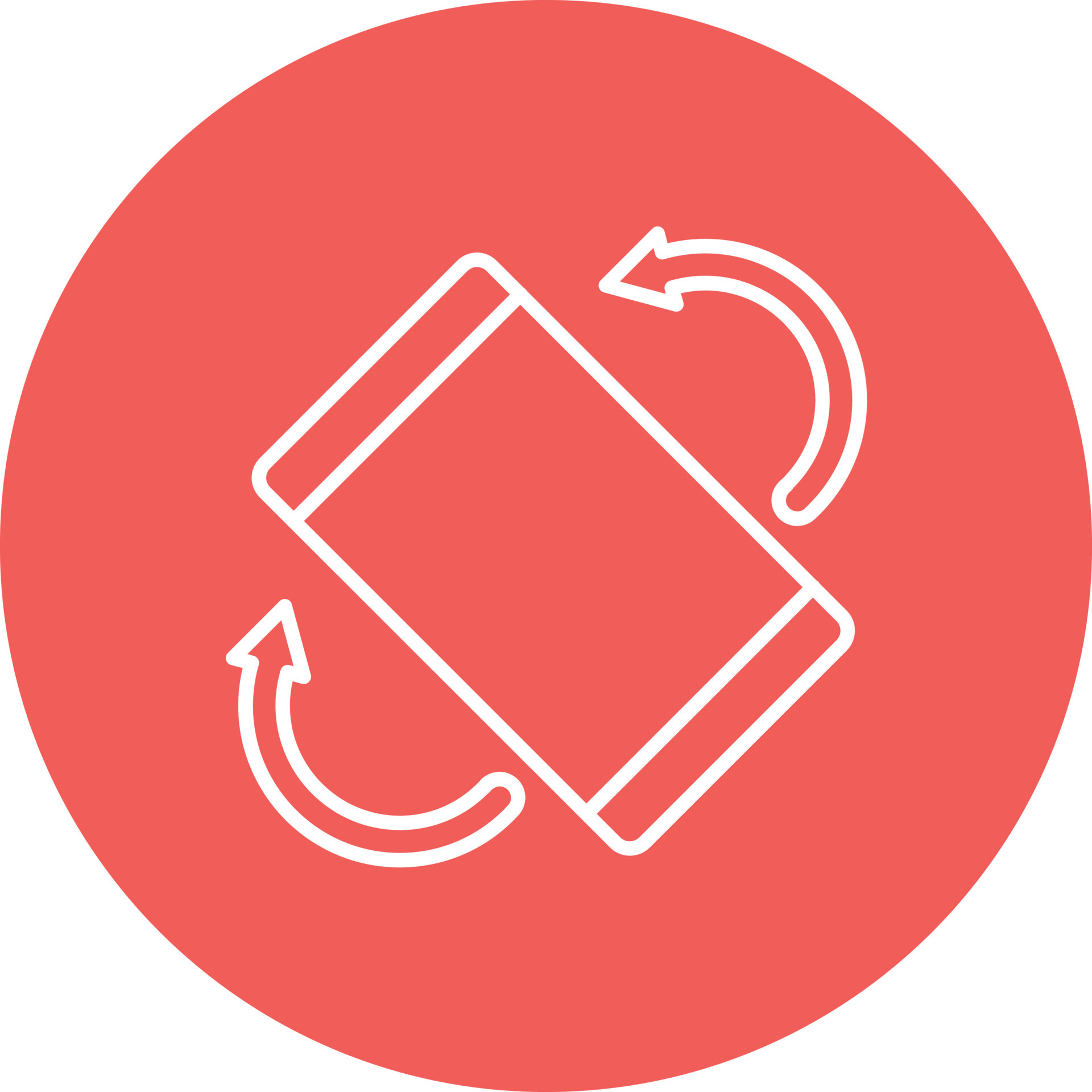 Screen Rotation Line Circle Background Icon 17717924 Vector Art at Vecteezy