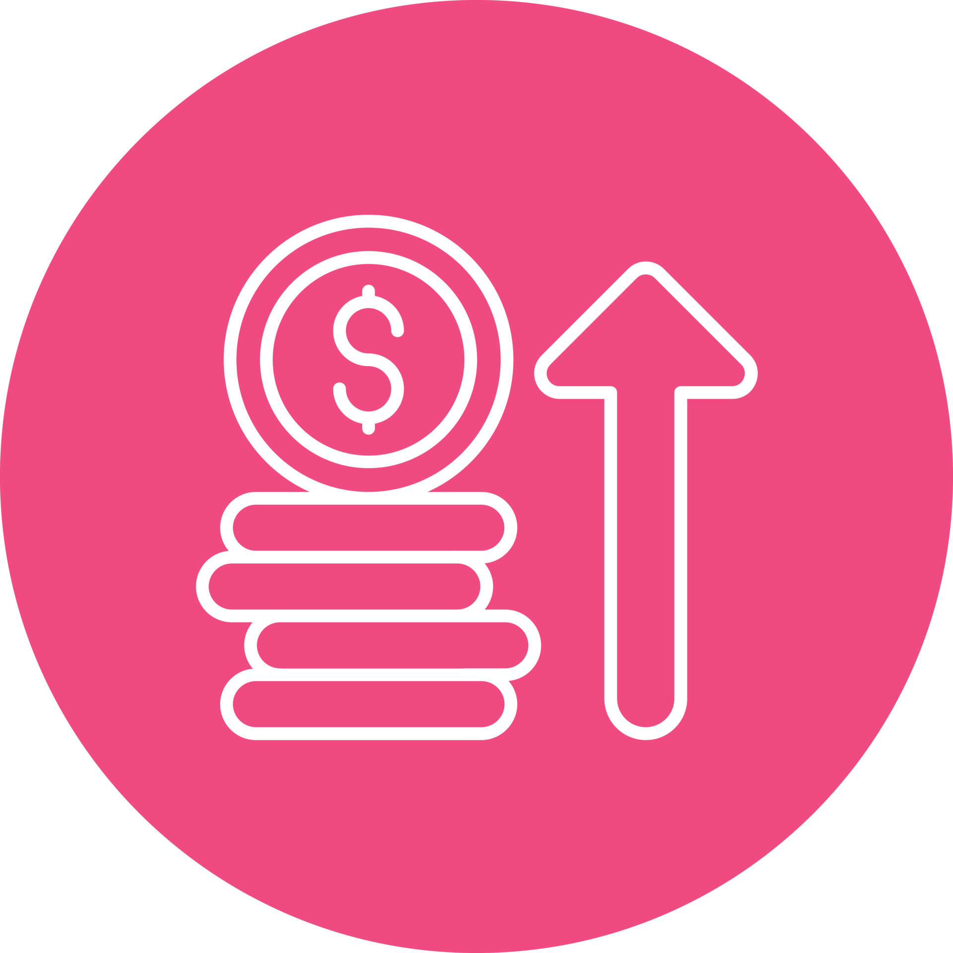 Value Line Circle Background Icon 17718330 Vector Art at Vecteezy