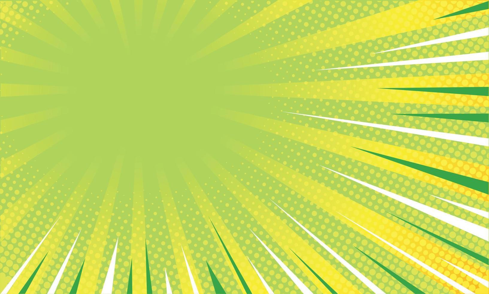 Bright Abstract Comic Style Background vector