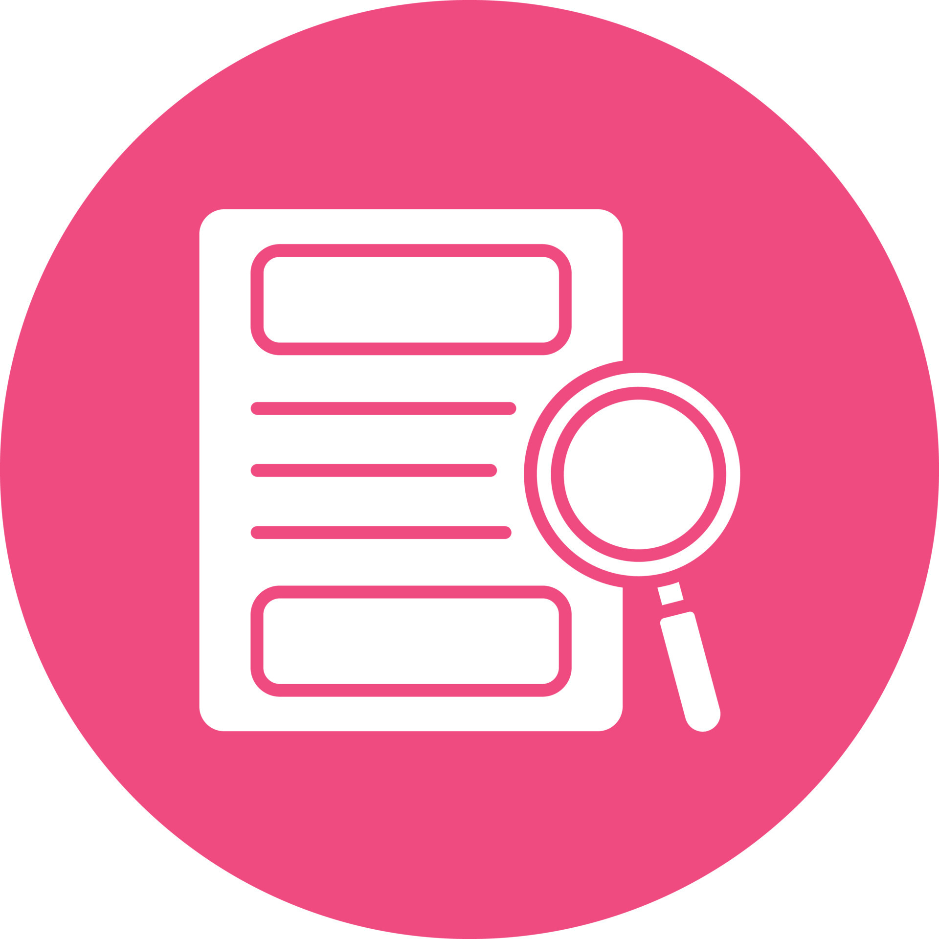 Case Study Glyph Circle Background Icon 17719388 Vector Art at Vecteezy