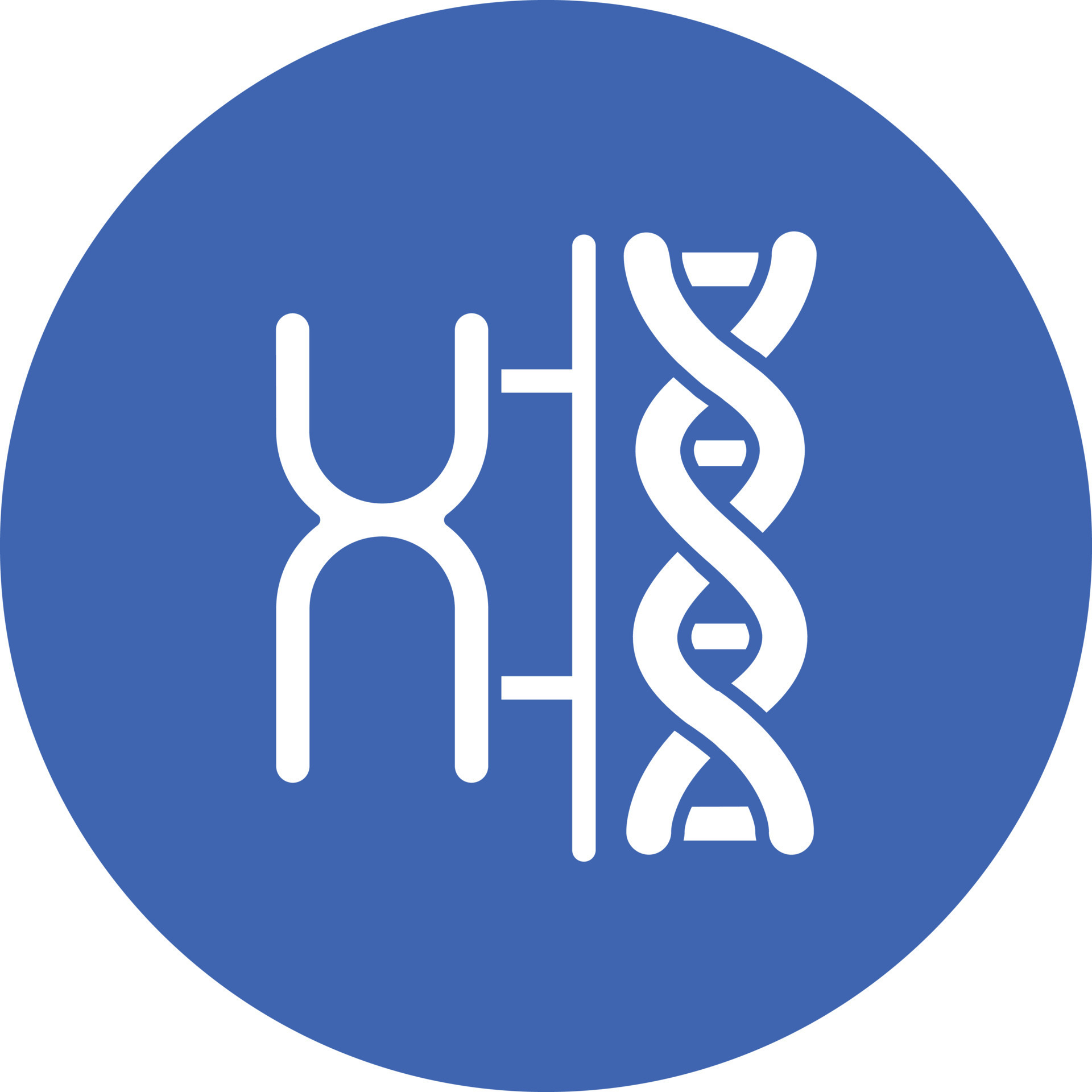 Chromosome Glyph Circle Background Icon 17719433 Vector Art at Vecteezy