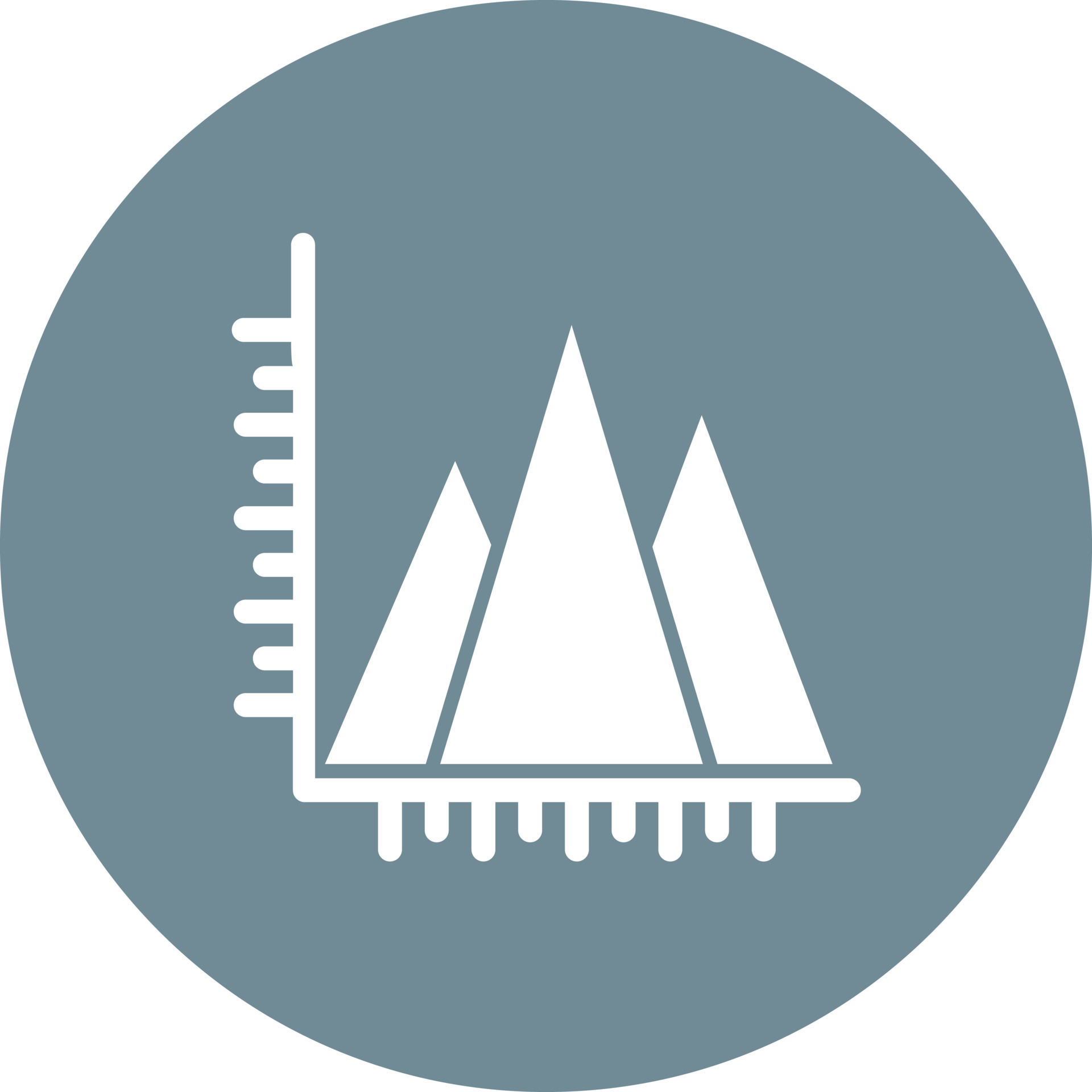 Triangle Bar Glyph Circle Background Icon 17719729 Vector Art at Vecteezy