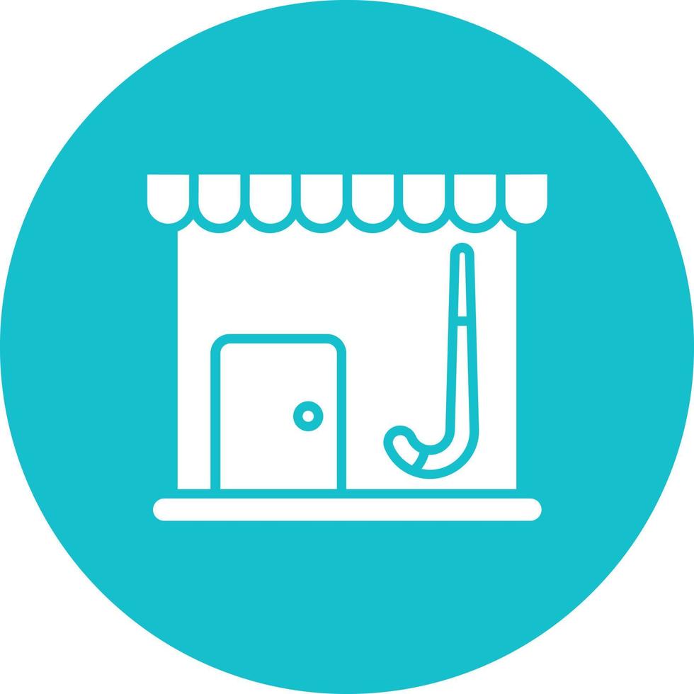 Equipment Shop Glyph Circle Background Icon 17719890 Vector Art at Vecteezy