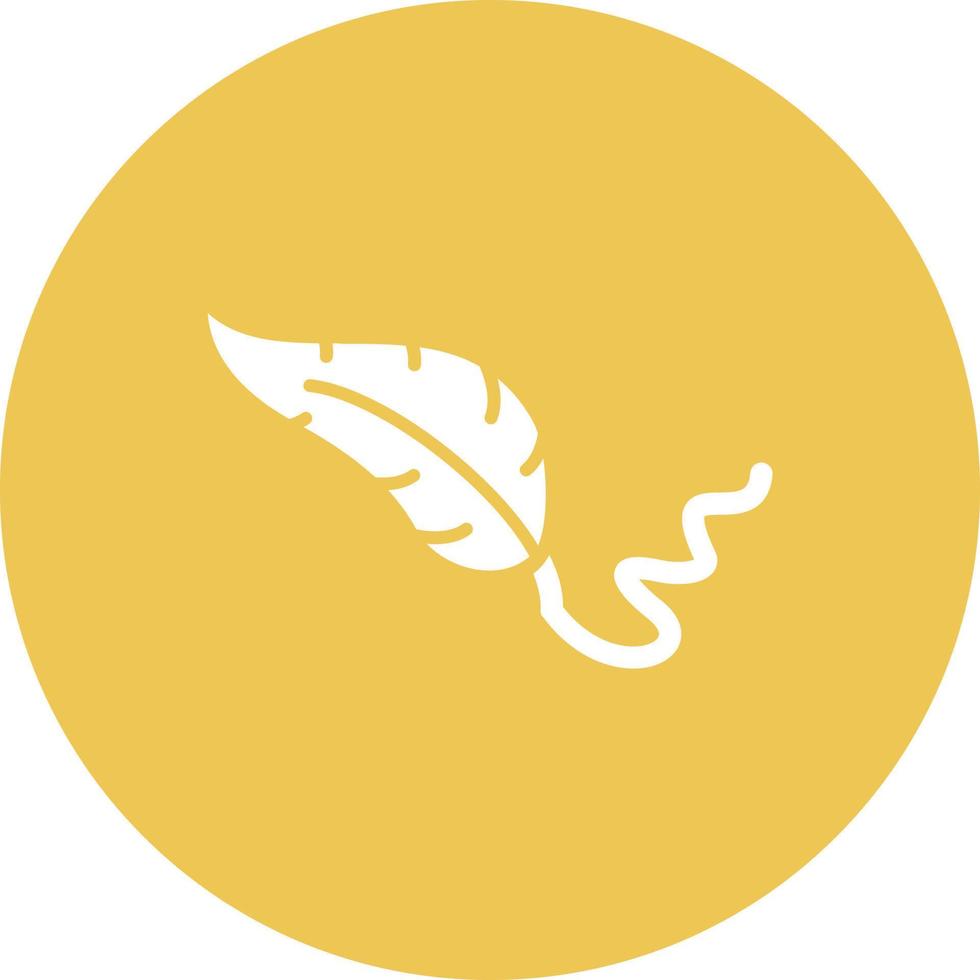 Pencil Sharpener Glyph Circle Background Icon vector