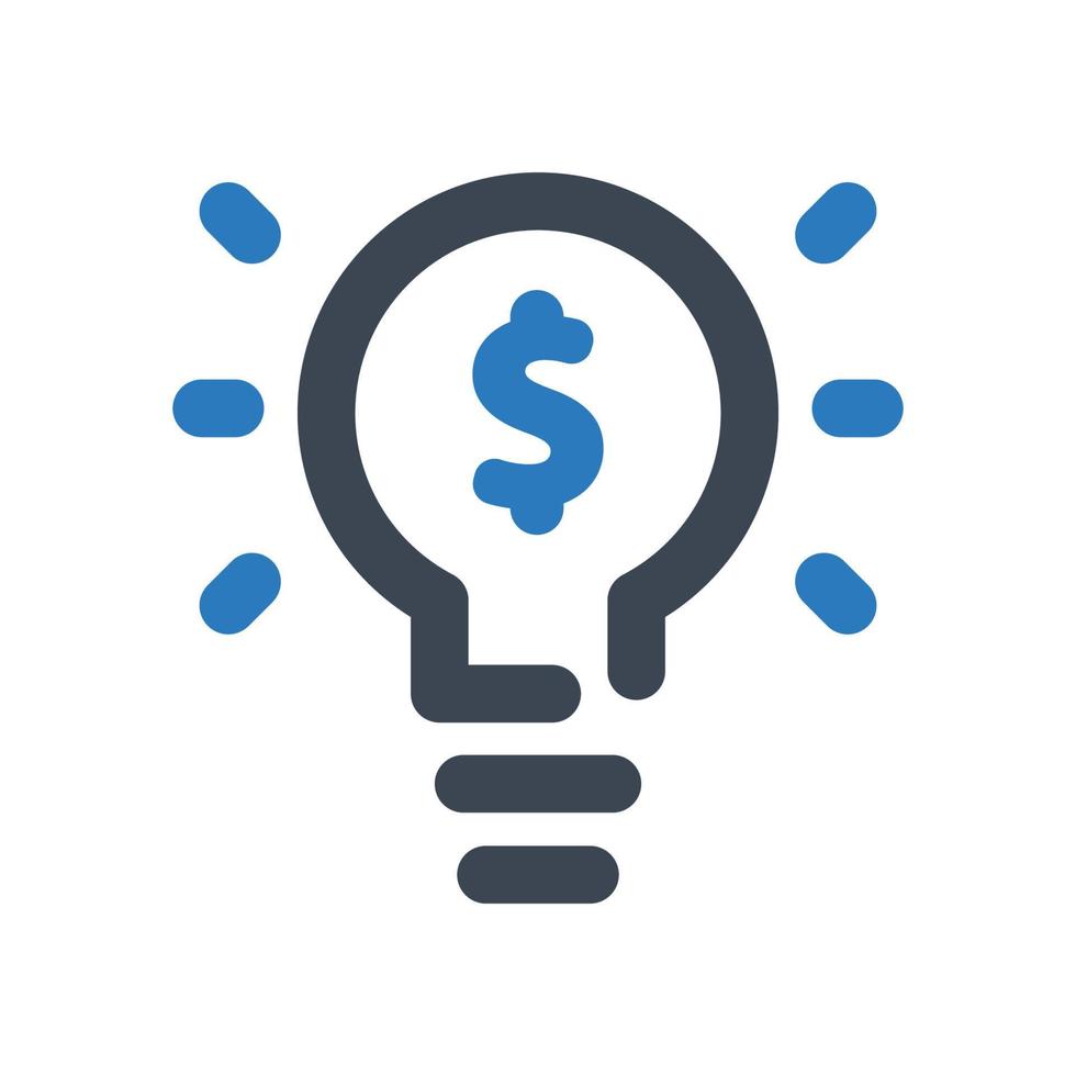 Business Idea icon - vector illustration . idea, plan, innovation, solution, planning, strategy, thinking, business, startup, budget, line, outline, icons .