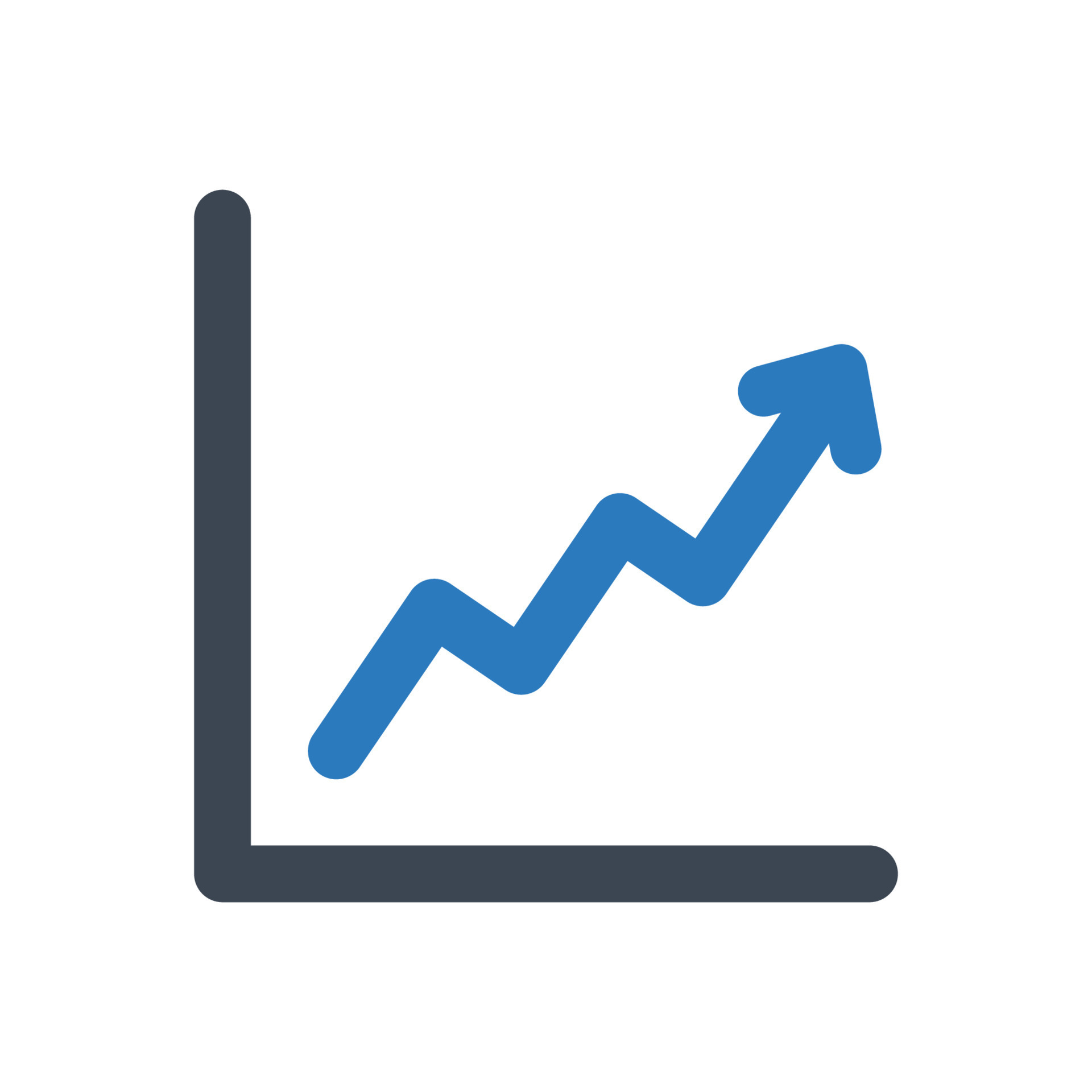 increase sales graph