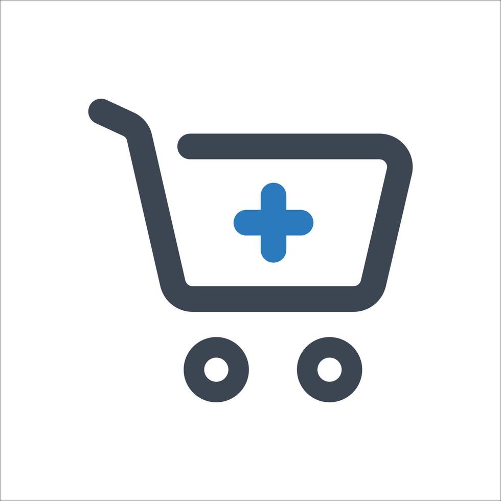 Add cart icon - vector illustration . Add, Cart, Buy, Shopping, Ecommerce, Purchase, Basket, e-commerce, line, outline, icons .