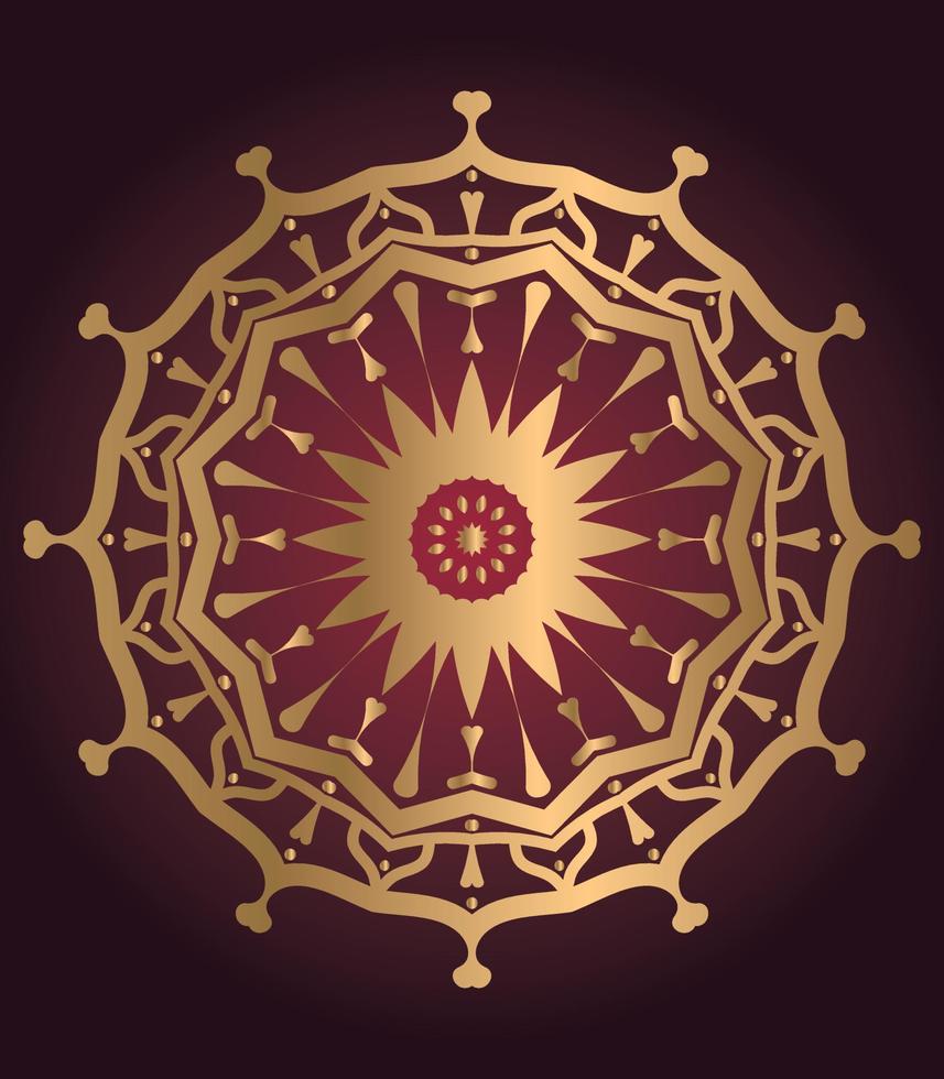 Luxury Mandala Design vector
