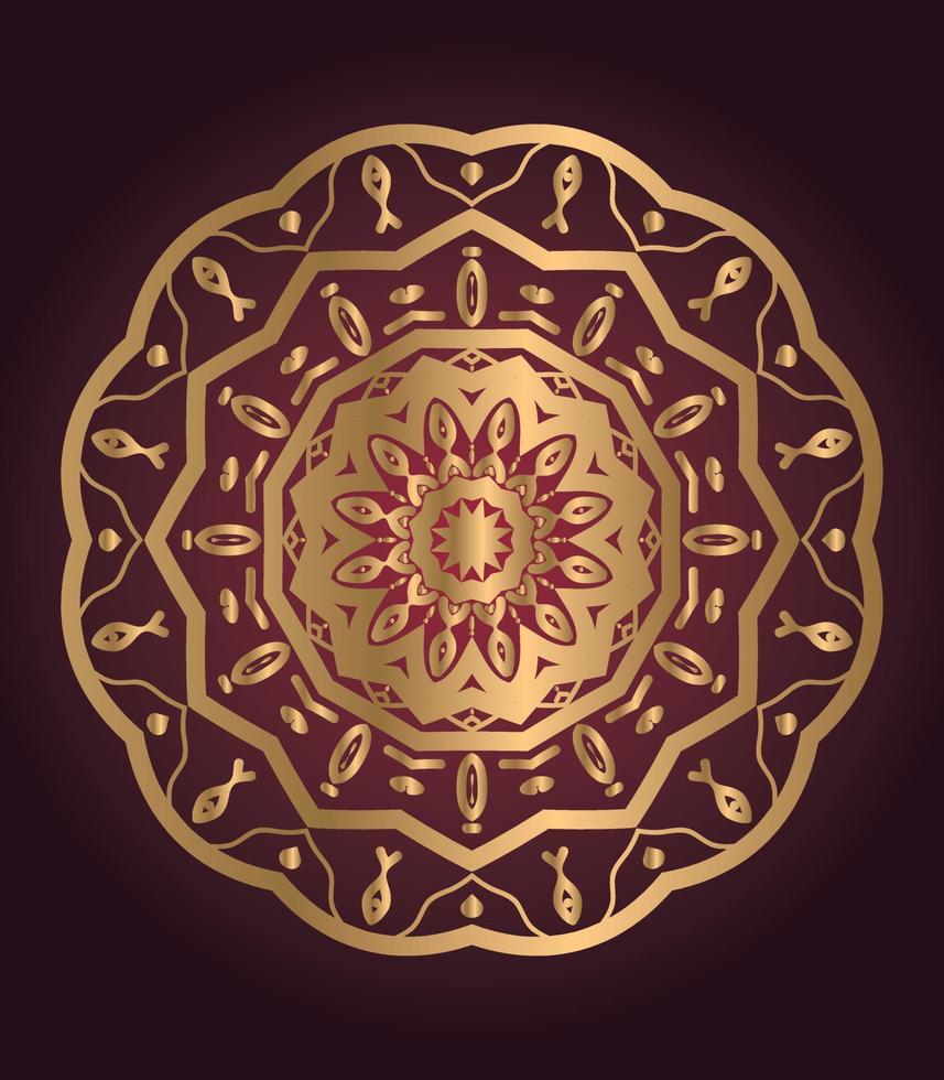 Luxury Mandala Design vector