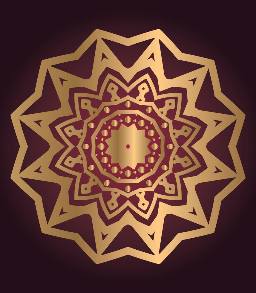 Luxury Mandala Design vector