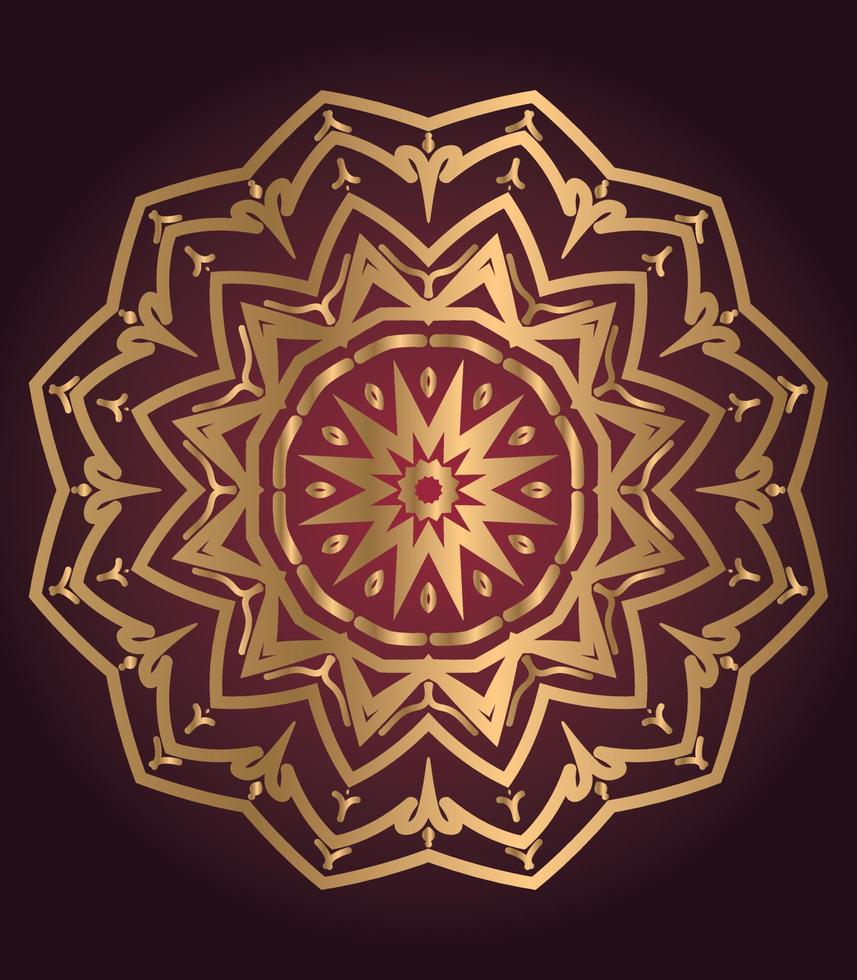 Luxury Mandala Design vector