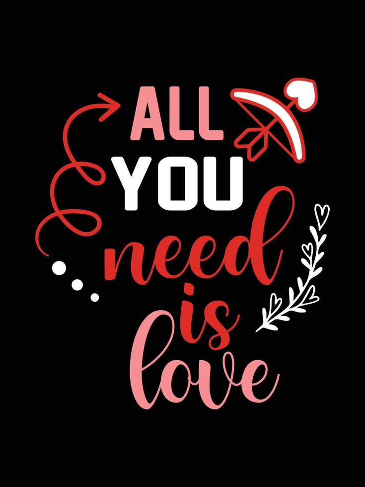 ALL YOU NEED IS LOVE vector