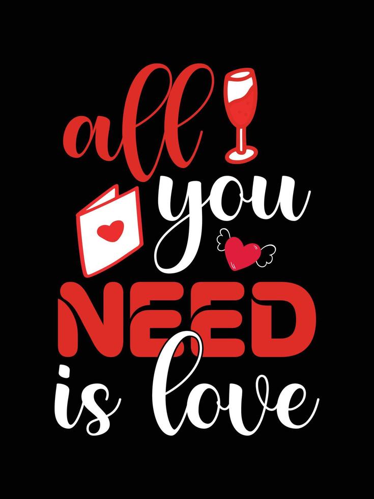 ALL YOU NEED IS LOVE vector