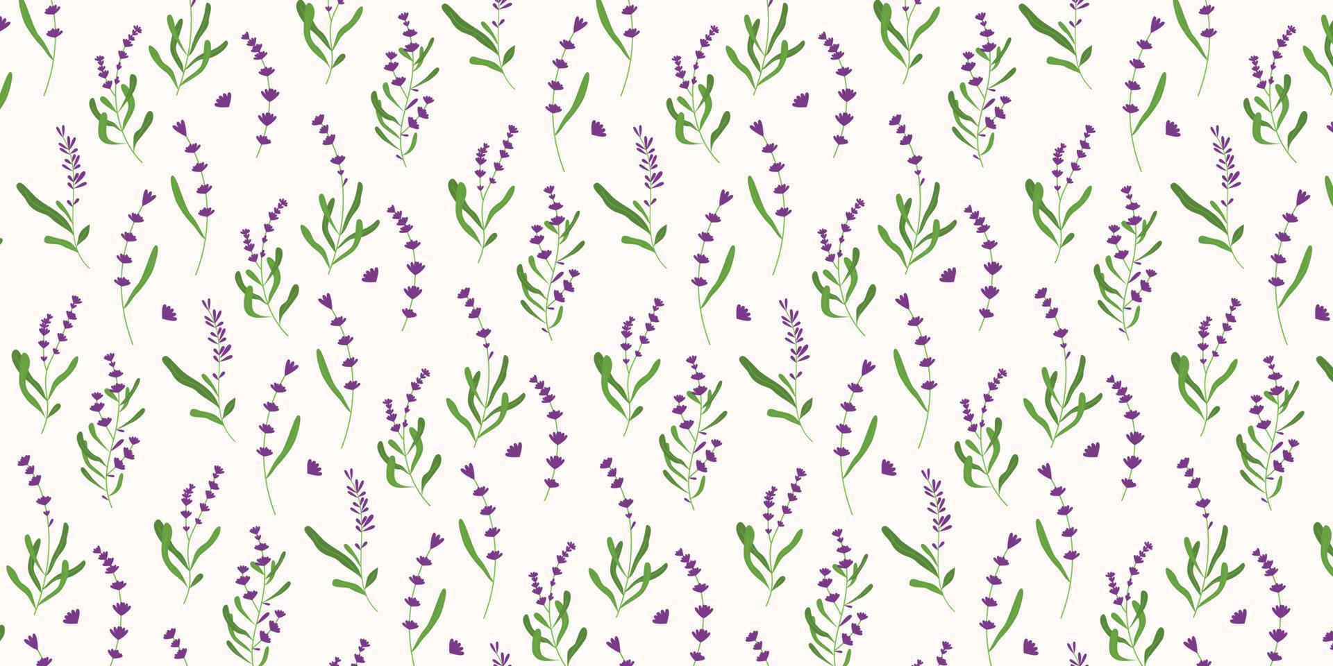 patrón de lavanda abstracto para fondo de tela vector