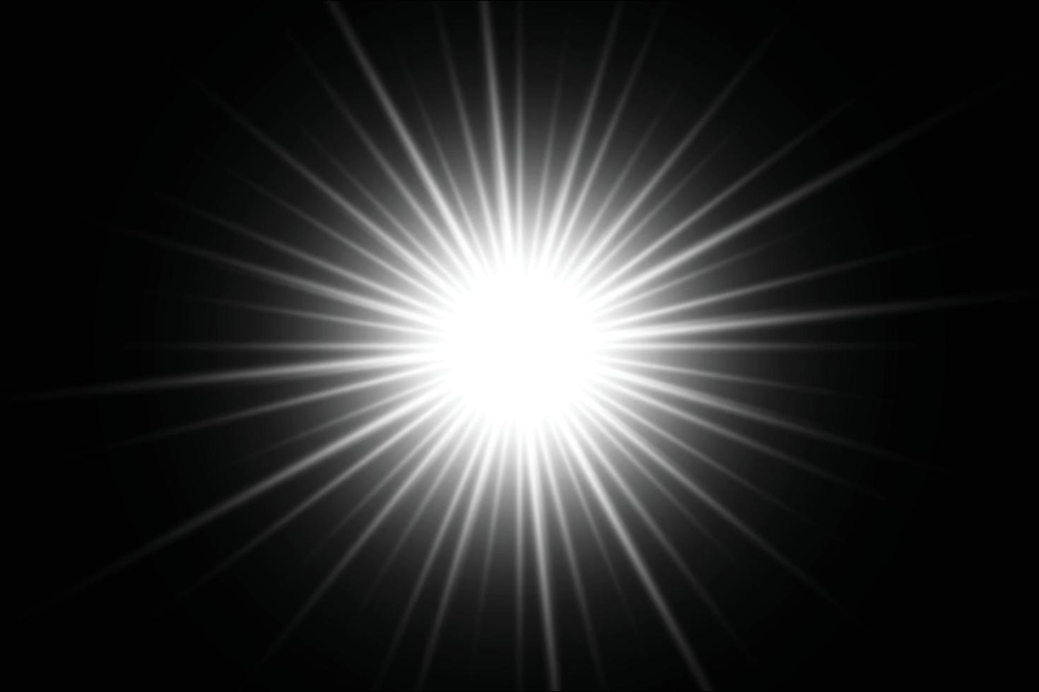 Lens Flares Pack Photoshop Realistic Light free vector