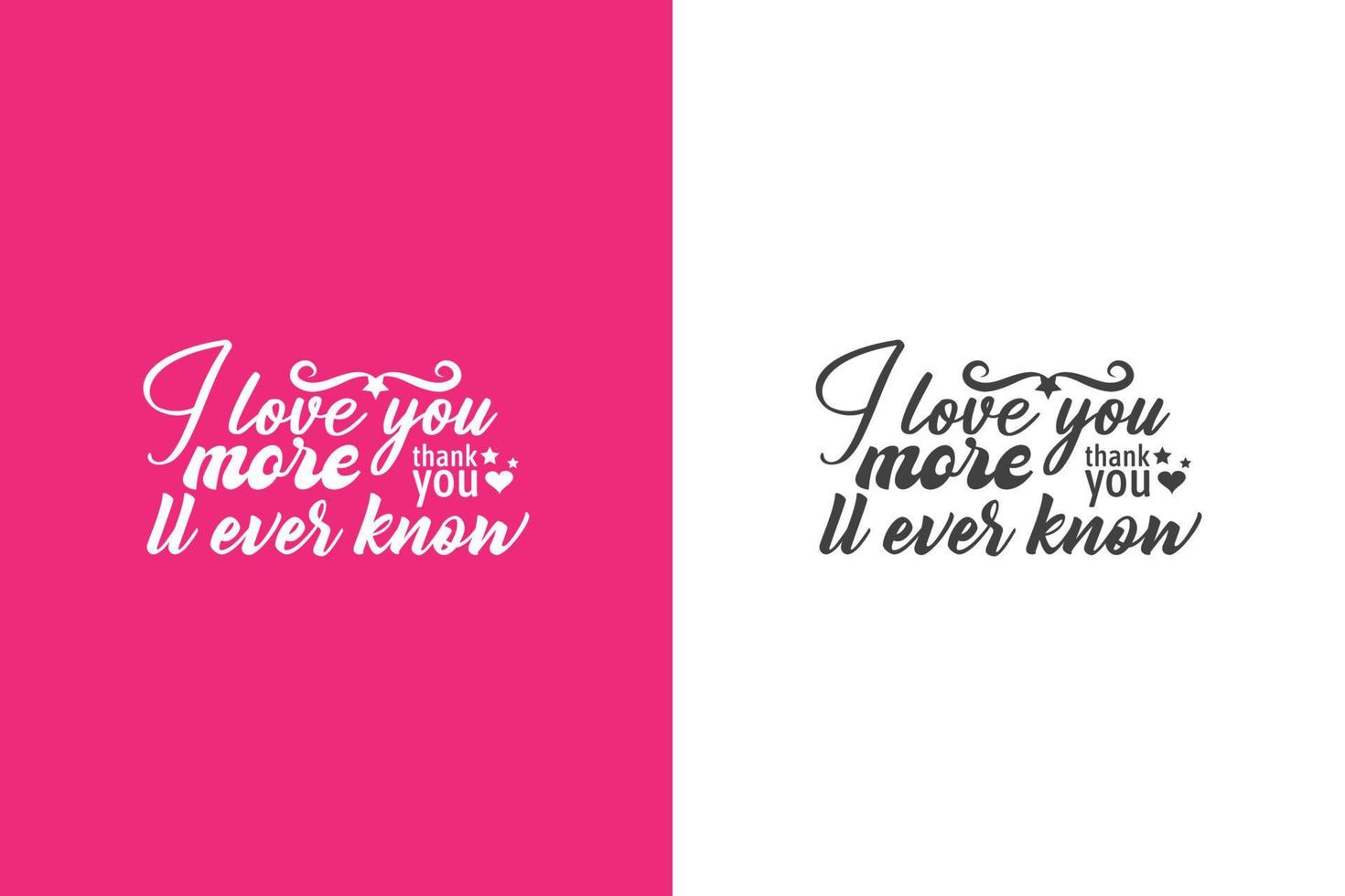 Happy valentine's day t-shirt letter typography design free vector