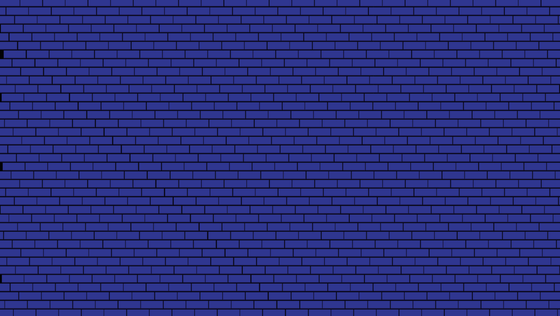 Blue brick wall vector background 17723531 Vector Art at Vecteezy