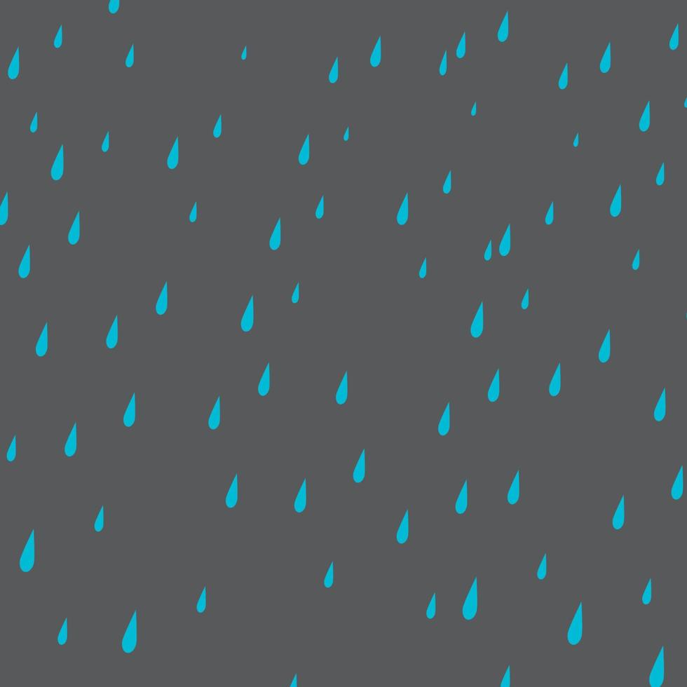 rain water pattern background vector