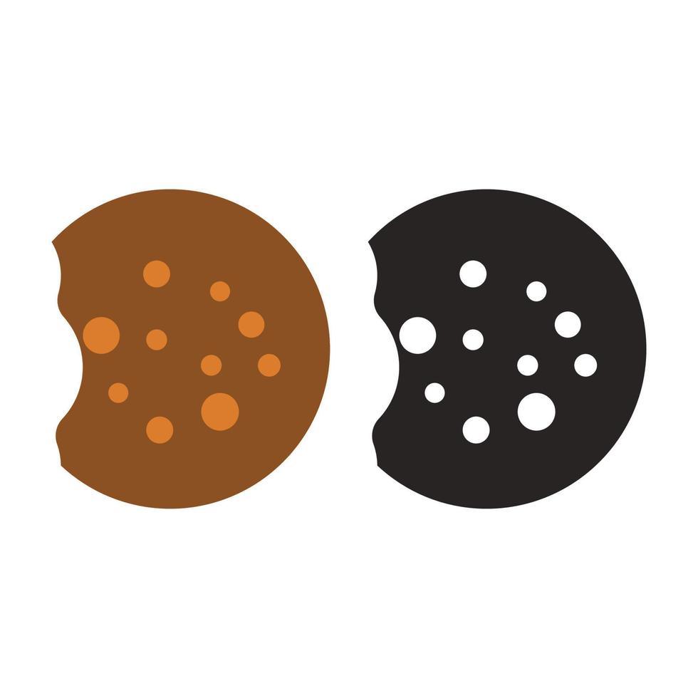 biscuit icon or dry bread icon vector