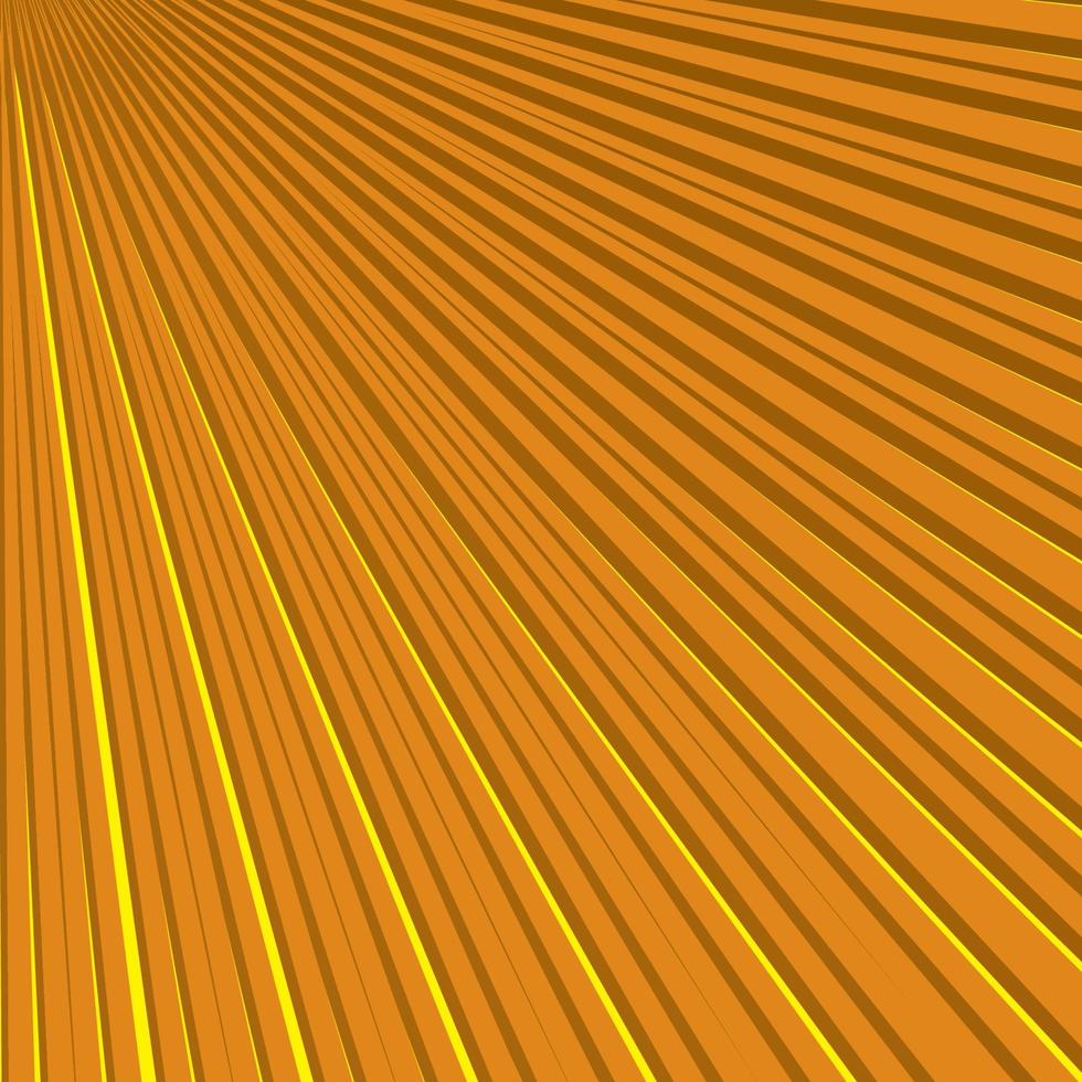 el fondo amarillo del sol de verano vector